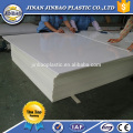 Jinbao Kunststofffabrik weiß Extruder PP Board / Platte / Blatt